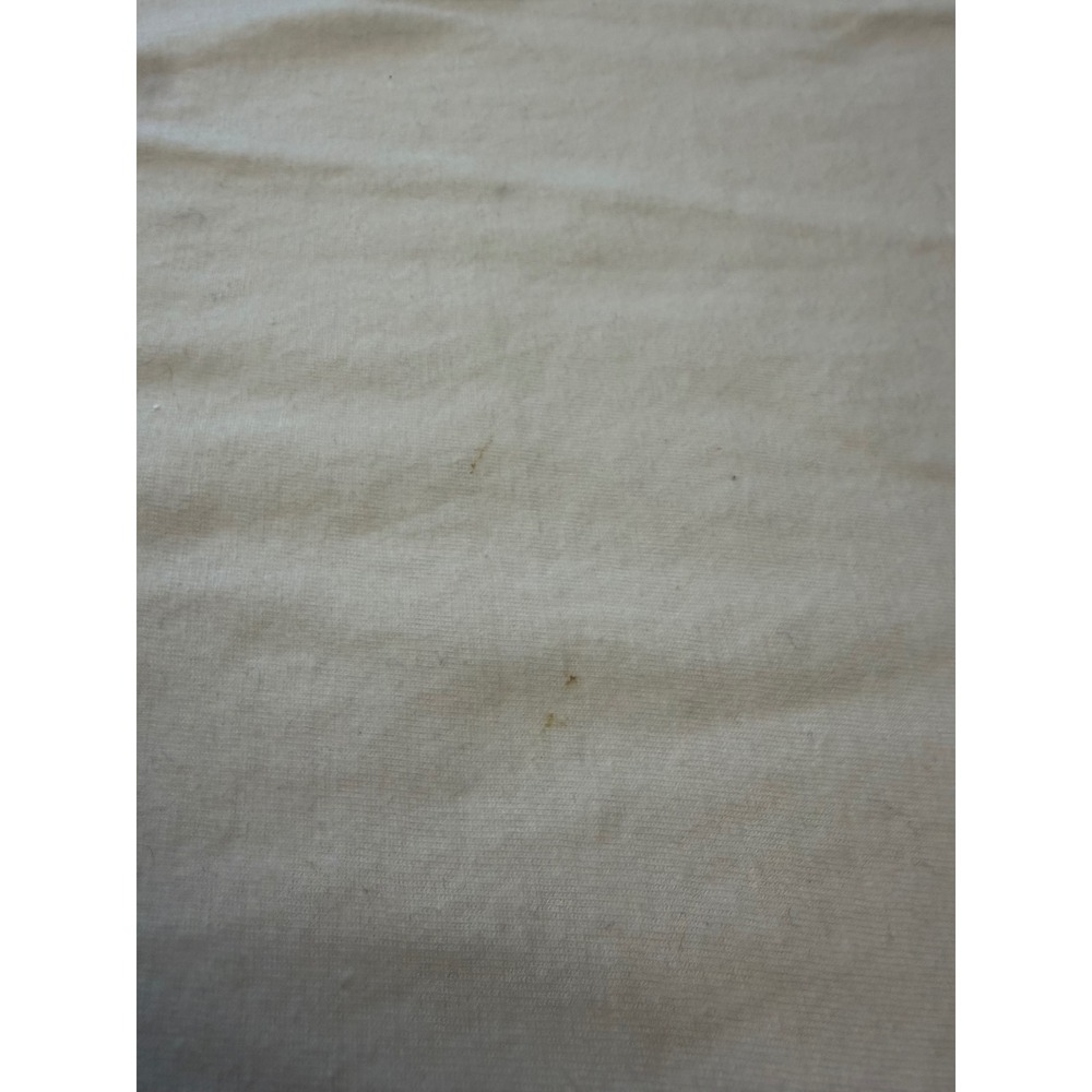 Goodfellow & Co Mens White Heart Patch Graphic T-Shirt Short Sleeve Large NEW - Picture 3 of 5
